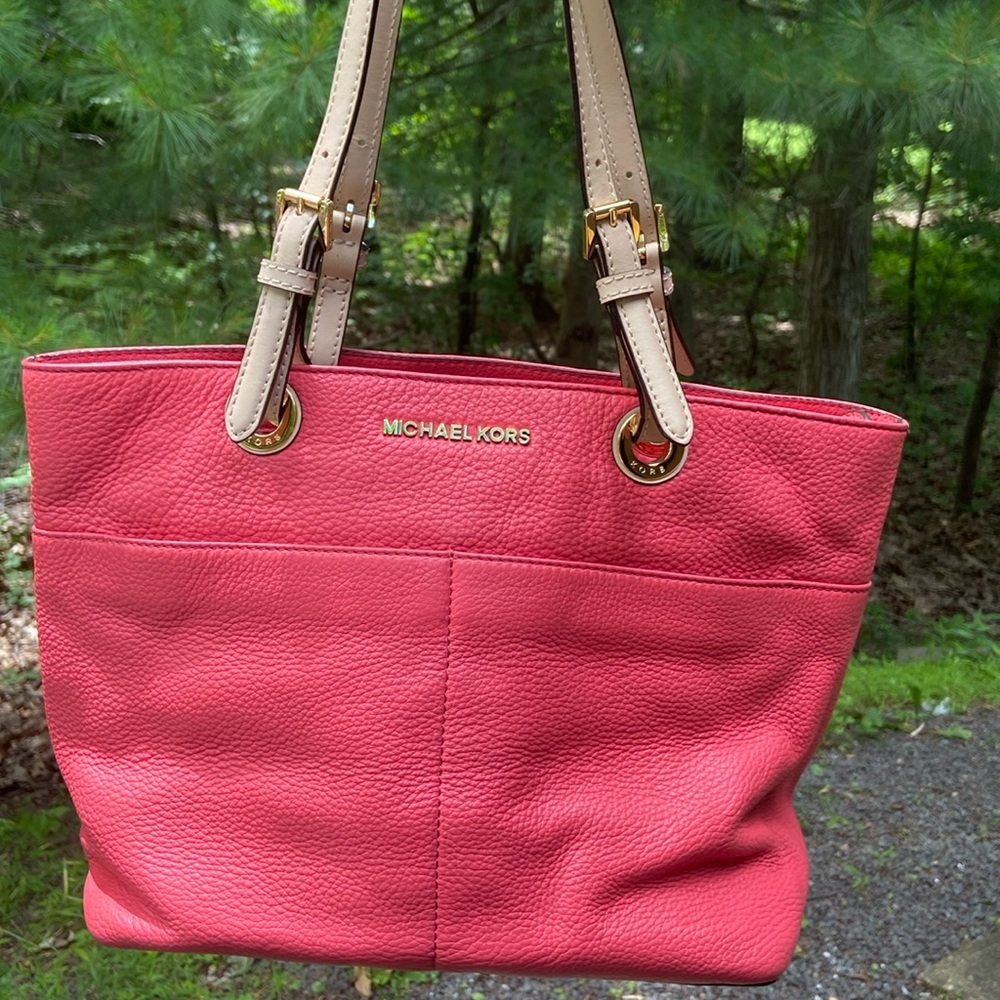 Michael Kors Leather Bag
